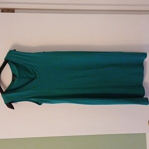 Banana Republic Teal Dress